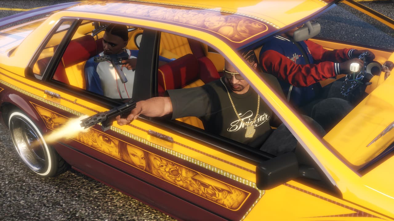 Grand Theft Auto Online: Lowriders screenshot 6
