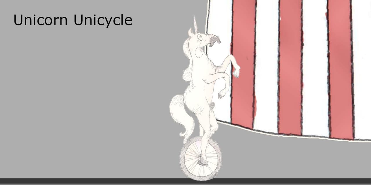 Unicorn Unicycle screenshot 2