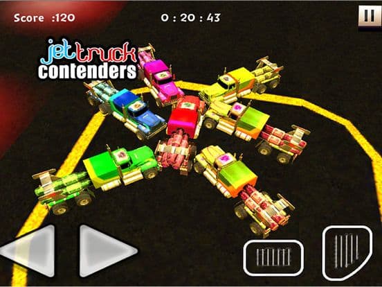 Jet Truck Contenders screenshot 4