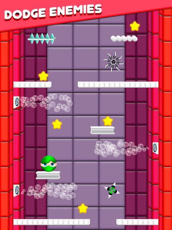 Cool Ninja Game Fun Jumping screenshot 3