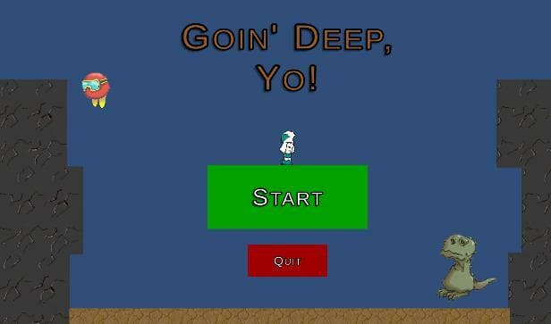 Going Deep, Yo!!!