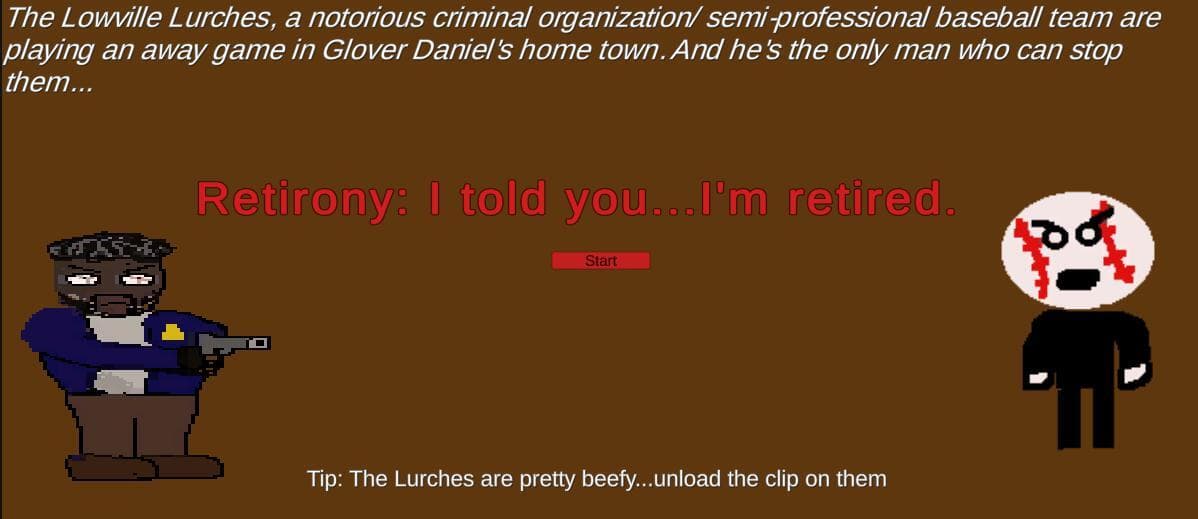 Retirony: I told you...Im retired.