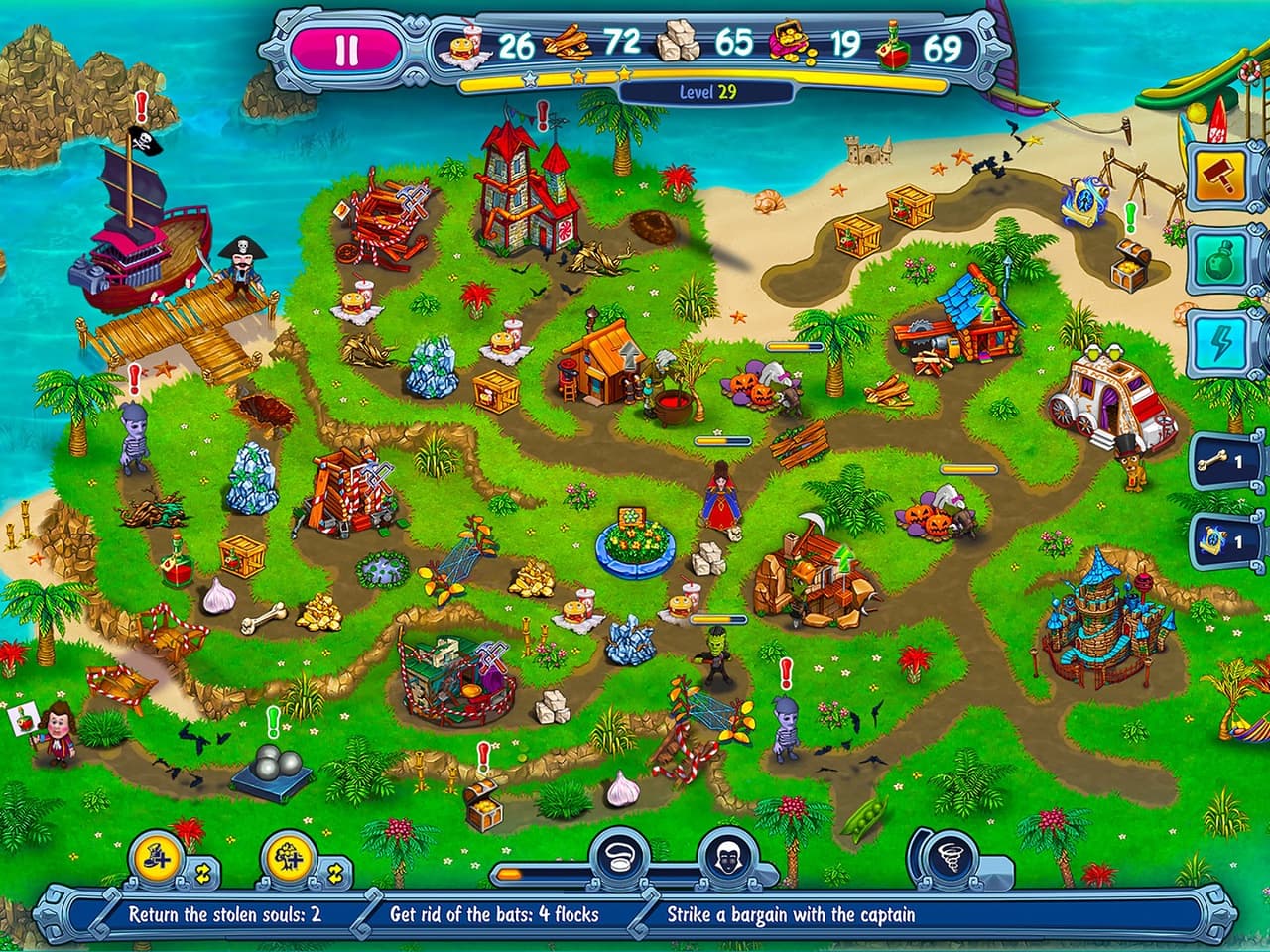 Incredible Dracula: Vargosi Returns screenshot 5