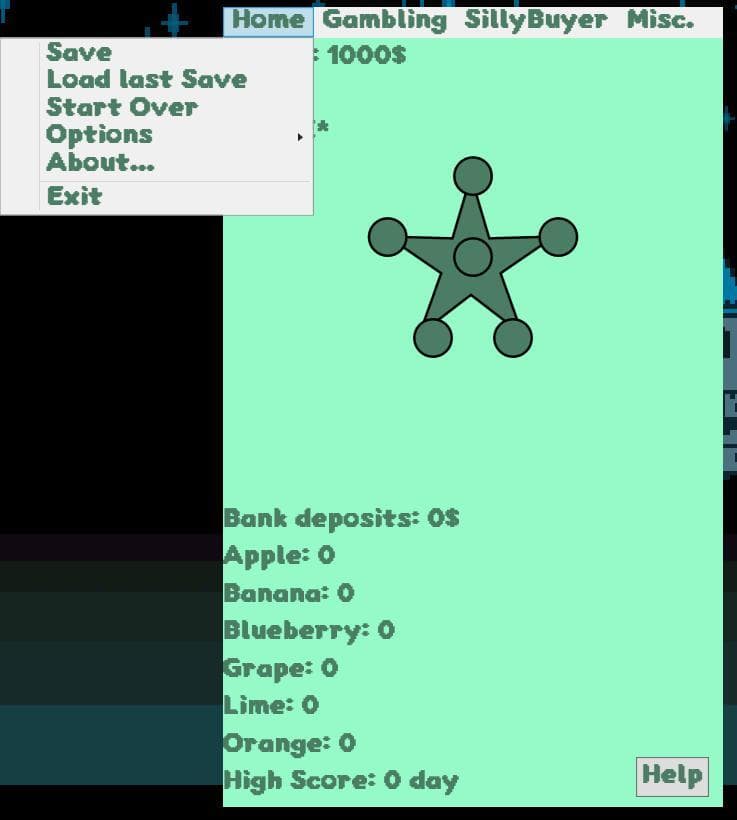 FruitOS screenshot 2