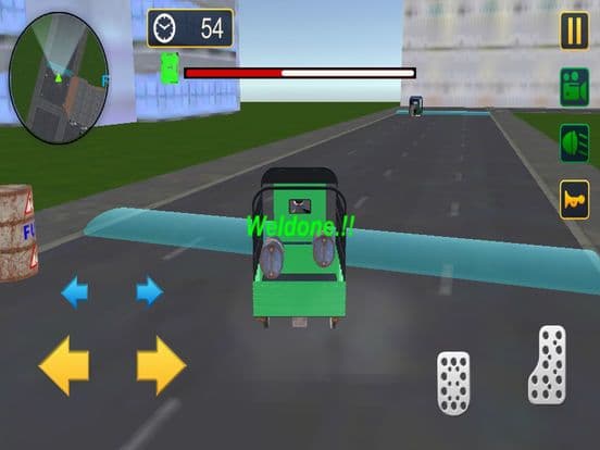Rickshaw Cargo Transport screenshot 3
