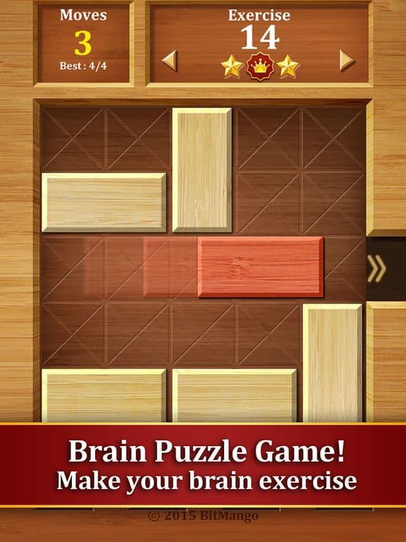Move the Block: Slide Puzzle screenshot 2
