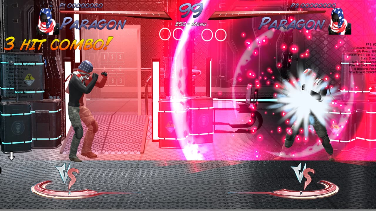 VS Round 1 screenshot 5