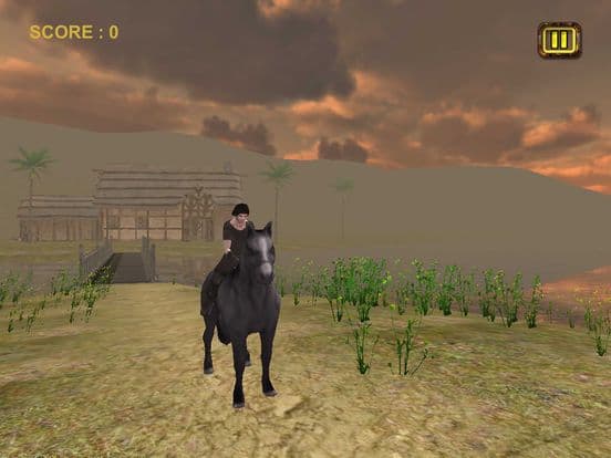 Jungle Wild Horse Racing screenshot 5