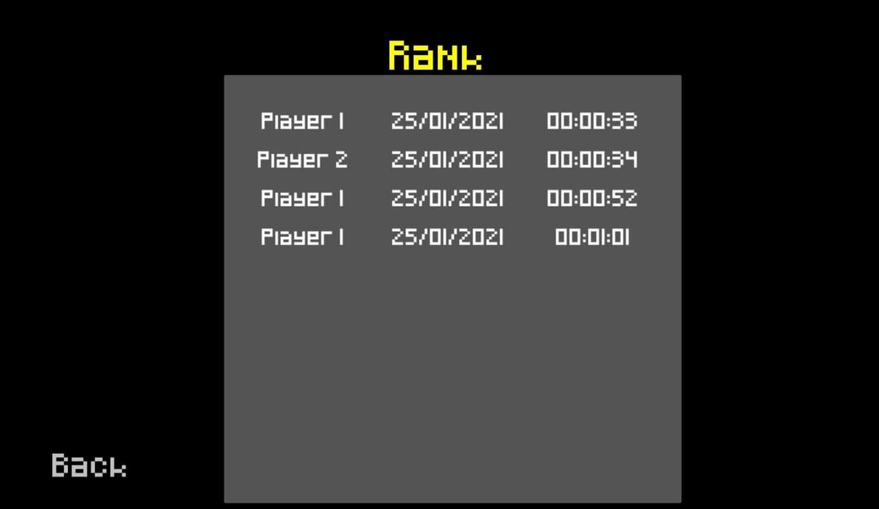 Pong (itch) (yurangel) screenshot 2
