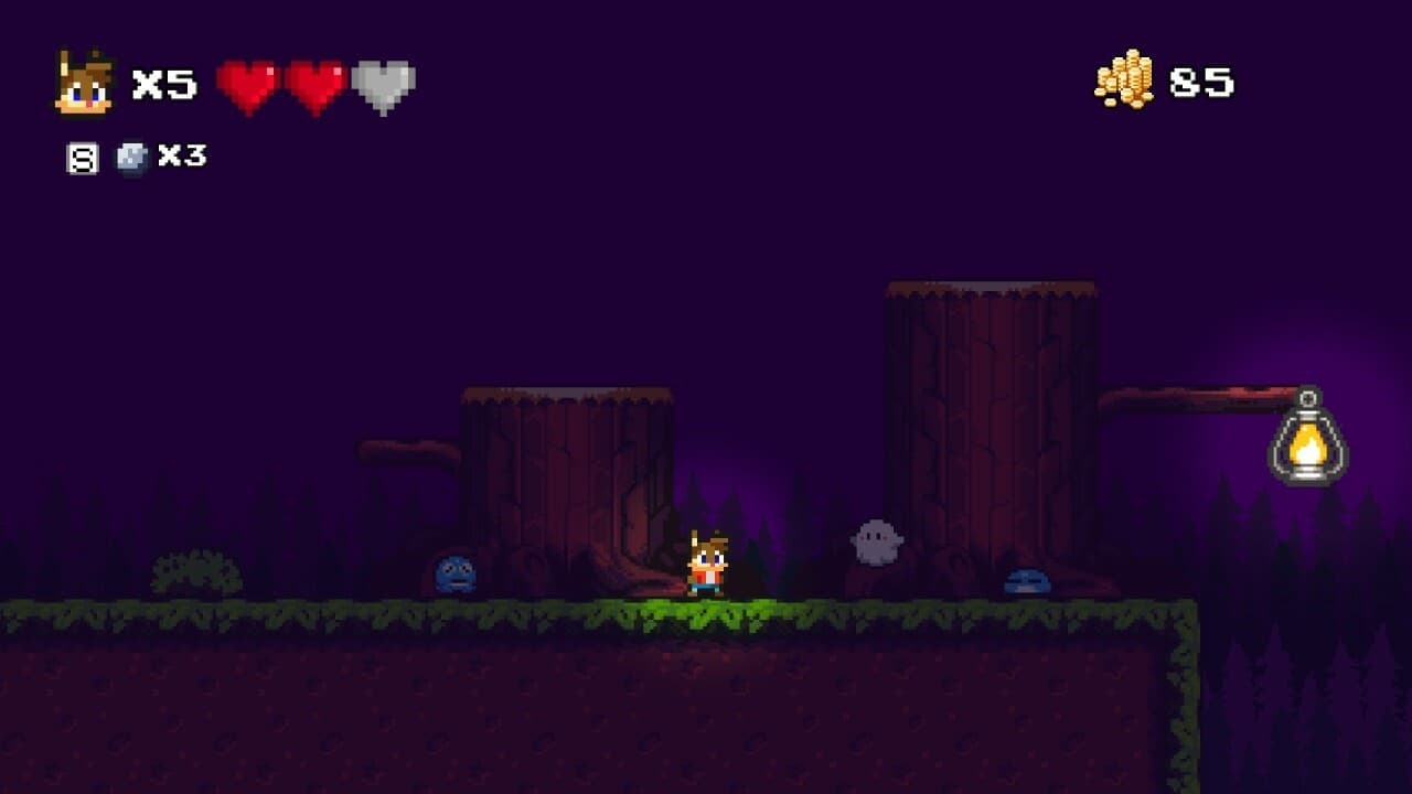 Kitty Adventure screenshot 2
