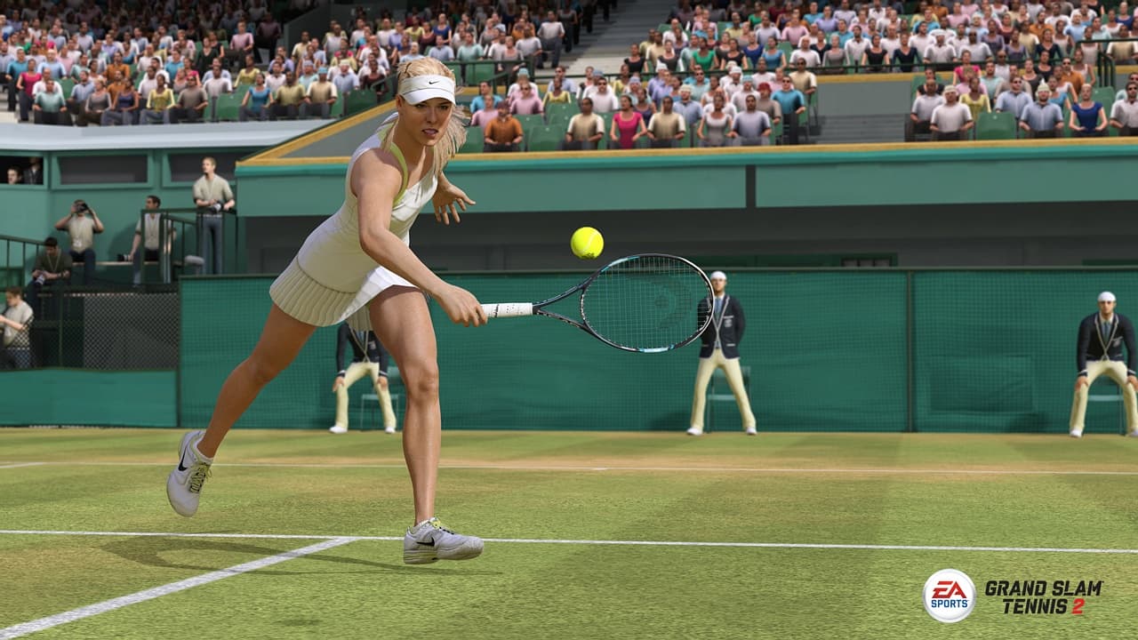 Grand Slam Tennis 2 screenshot 6