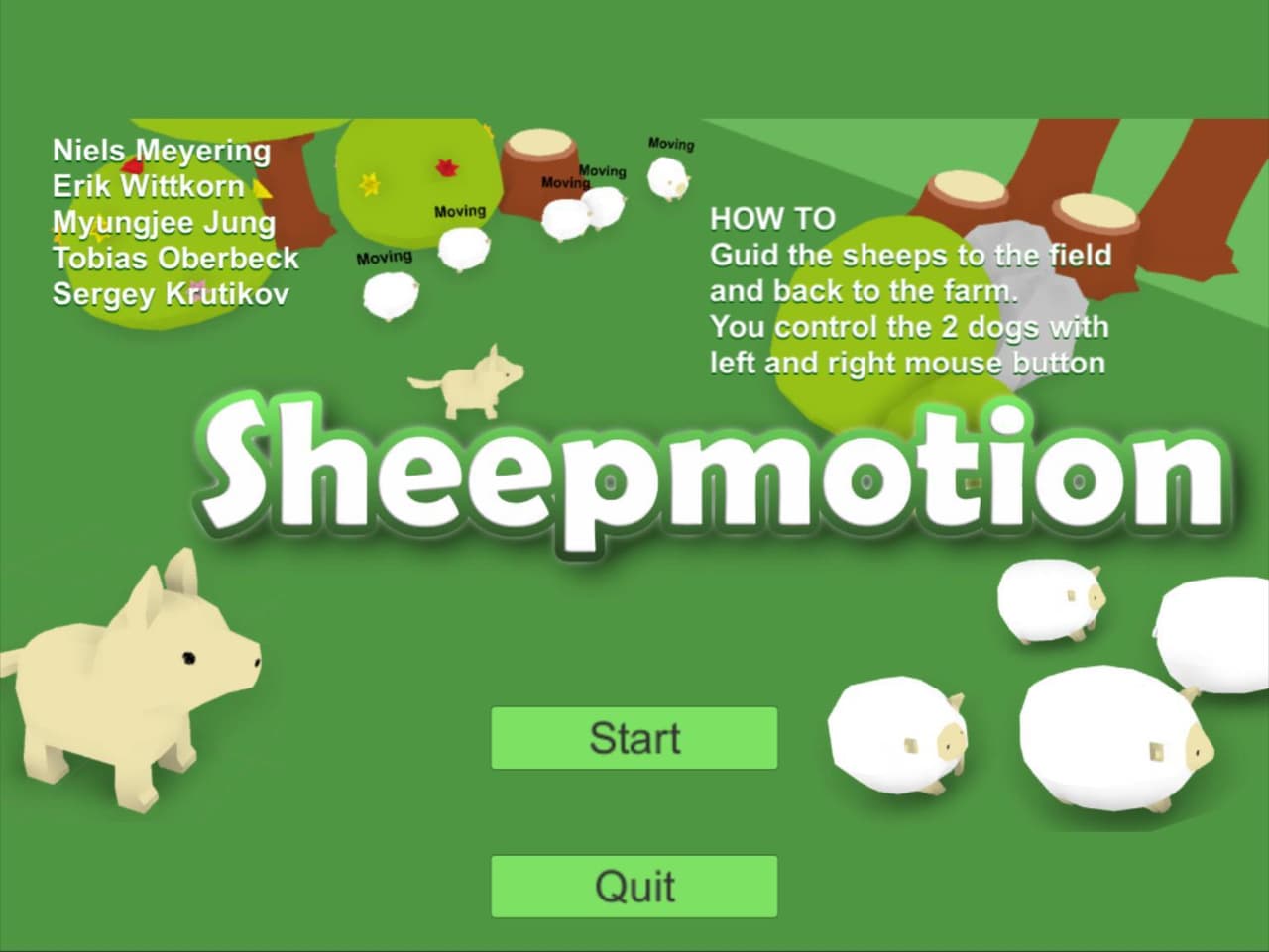 SheepMotion screenshot 2