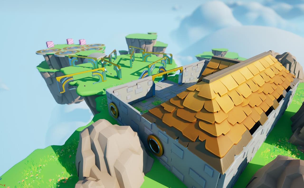 Obstacle Course w/ UE5