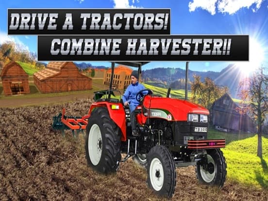 Farming Tractor Sim 2018 Pro screenshot 5