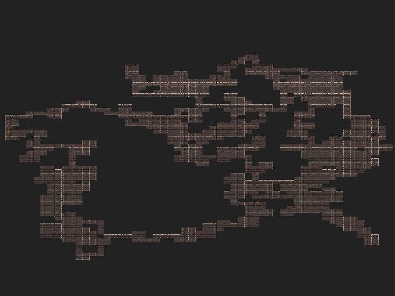2D Procedural Dungeon Generator