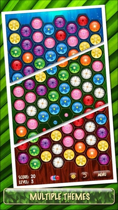 Flower Board - A relaxing puzzle game screenshot 5