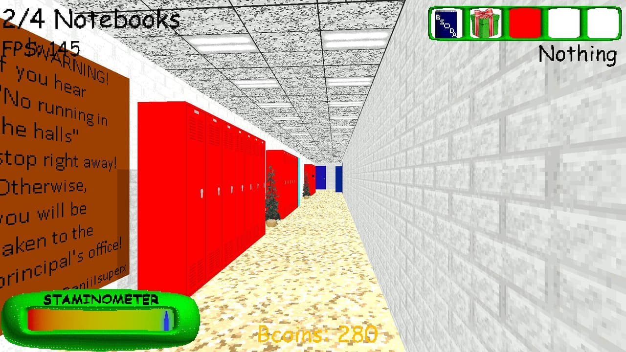 Baldis basics full remastered