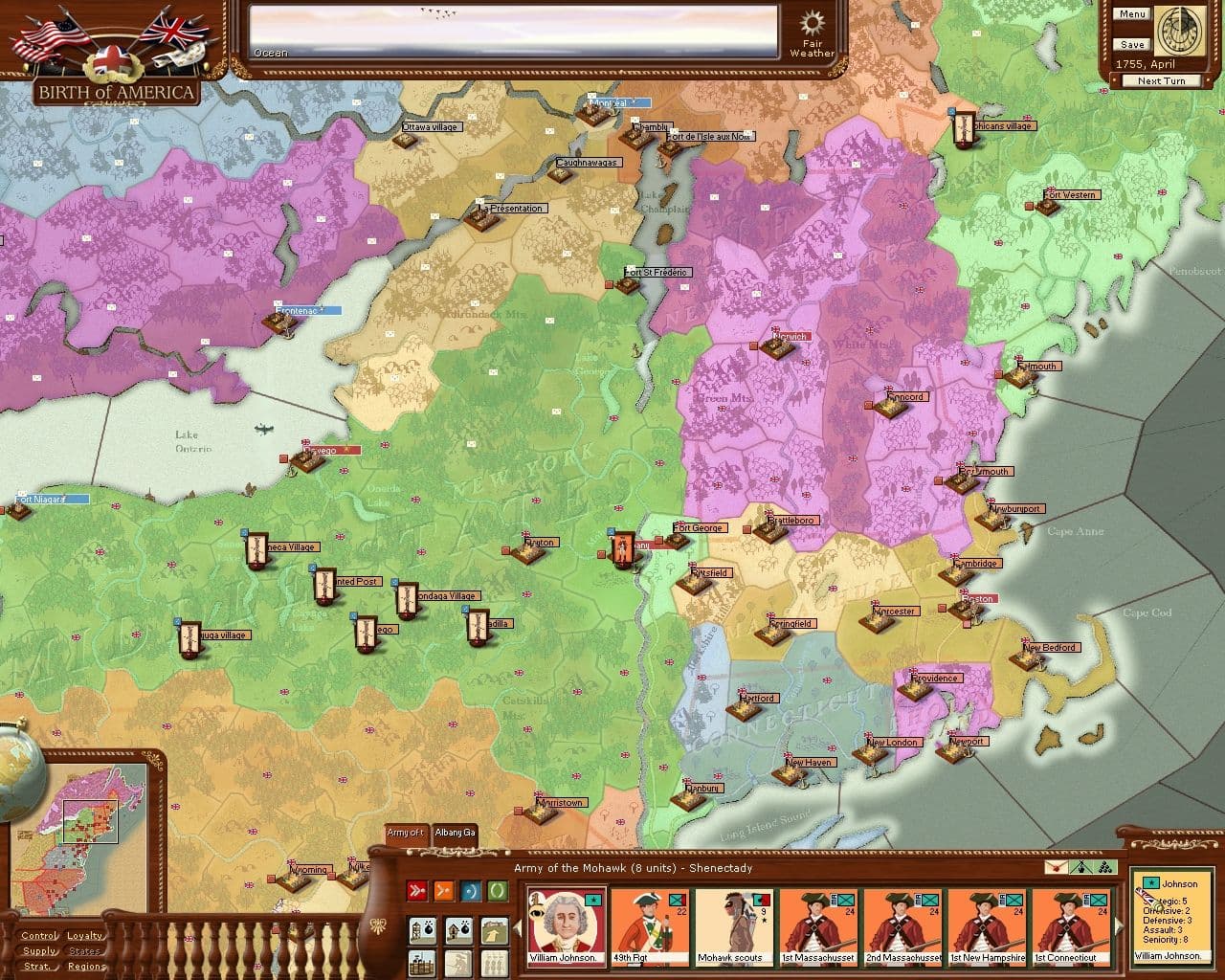 Birth of America screenshot 3