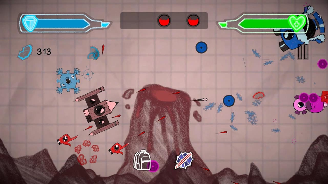 Sketch Fleets: Recolored screenshot 4
