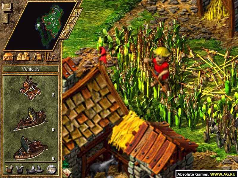 The Settlers 4 screenshot 2