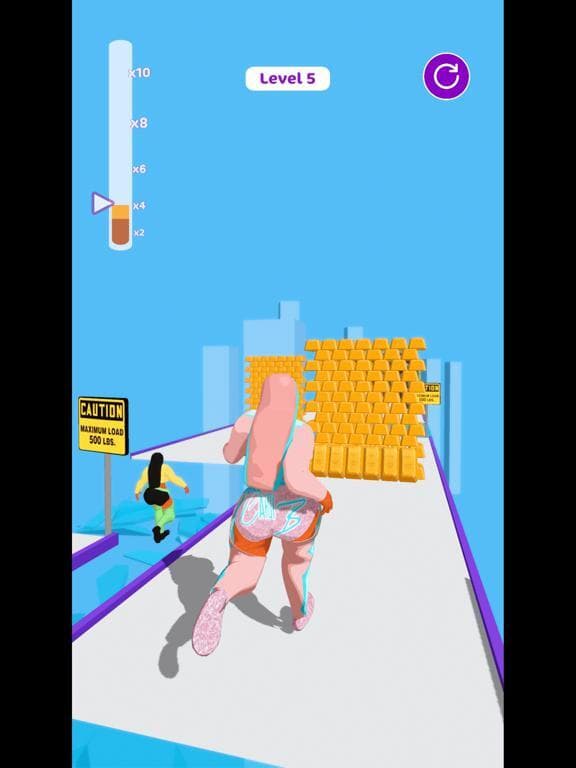 Chubby Runner! screenshot 3