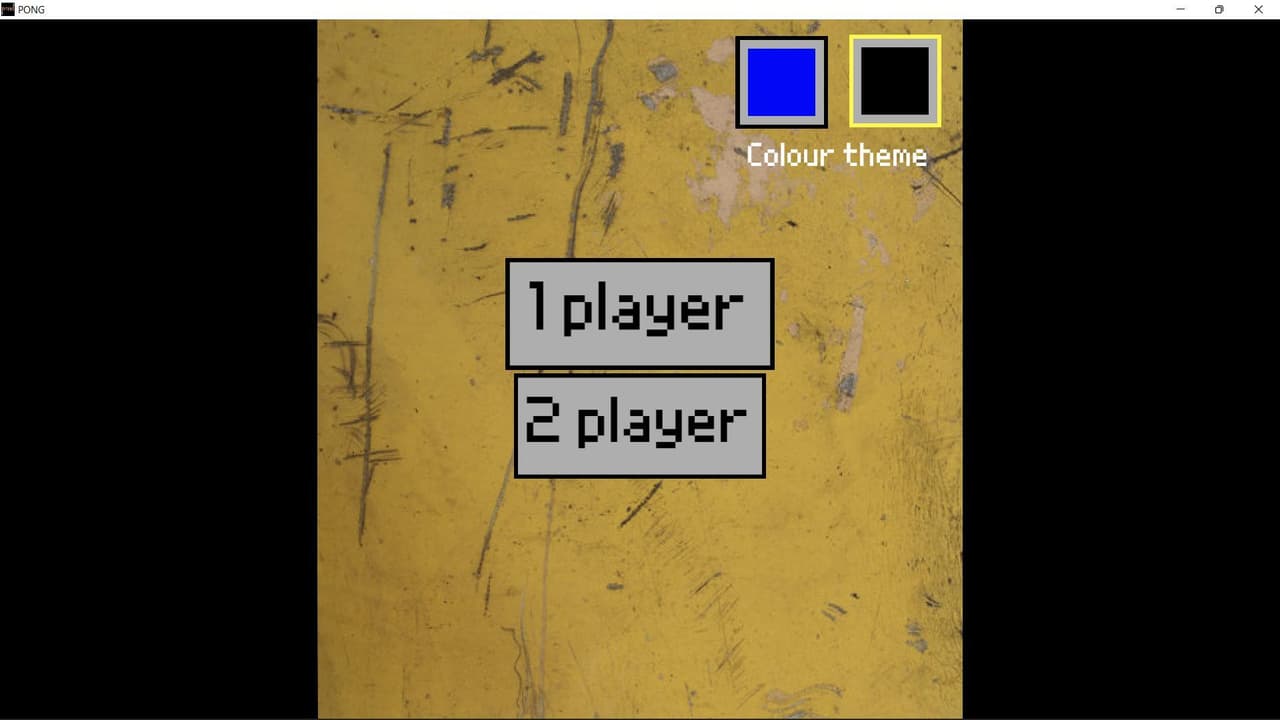 Pong (Modern Remake) screenshot 3
