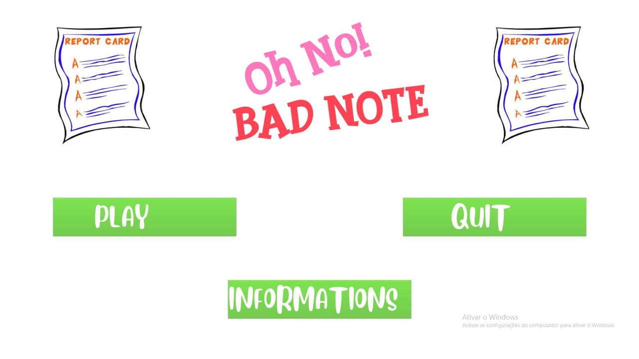 Oh No! A Bad Note screenshot 6