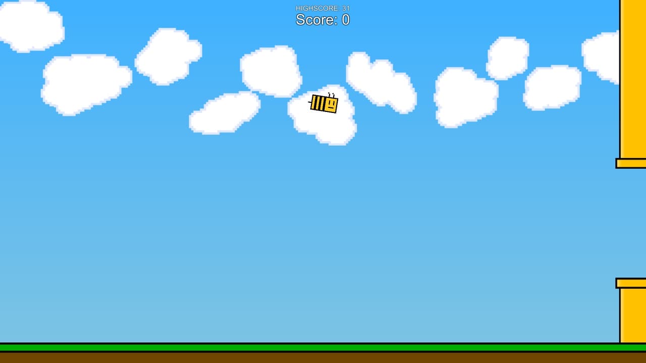 Flappy Bee (itch) (AbCraft29) screenshot 3