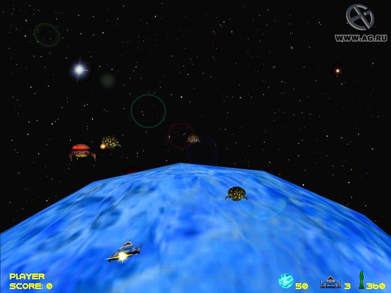 Target Earth: Earth 2051 AD