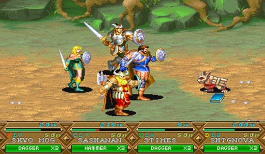 Dungeons & Dragons: Tower of Doom screenshot 2