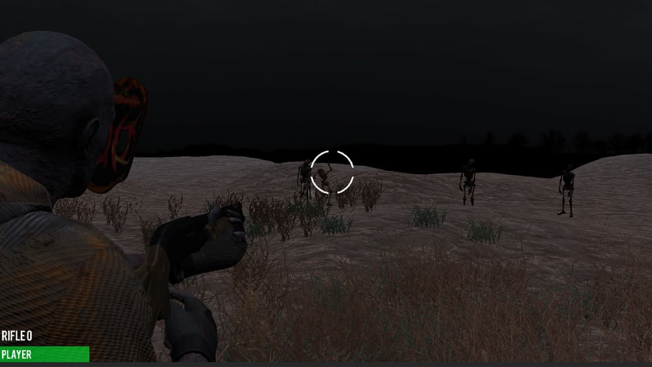 Zombie Village screenshot 2