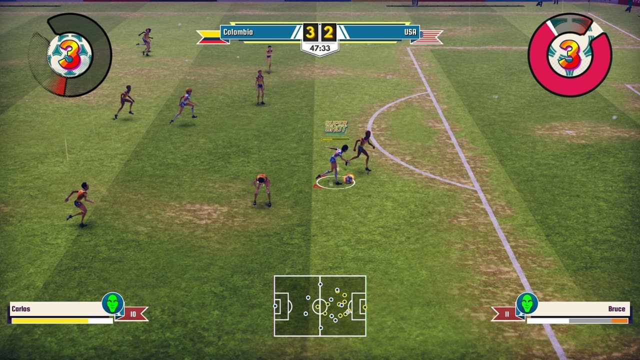 Legendary Eleven screenshot 2