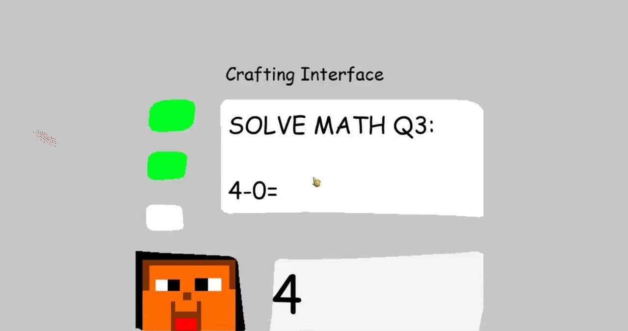 Steves Basics in Crafting and Commands (Unfinished) screenshot 2