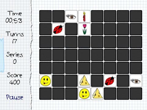 Doodle Pairs Free screenshot 3