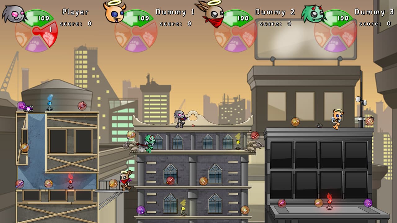 Gem Wars: Attack of the Jiblets screenshot 4