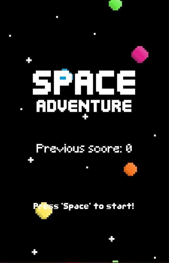 Space Adventure (itch) (ucanbulldog16) screenshot 2