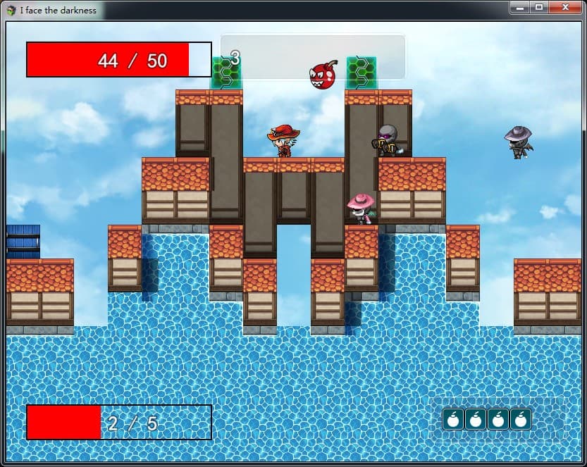 I face the darkness screenshot 4