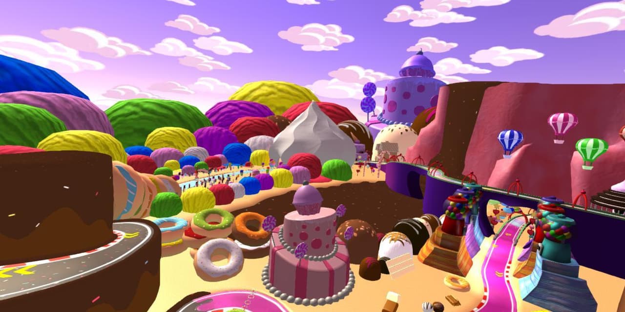 Violettas Kart Racing