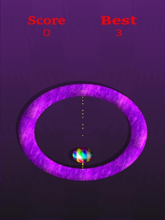 Purple Gravity Circle Free screenshot 3