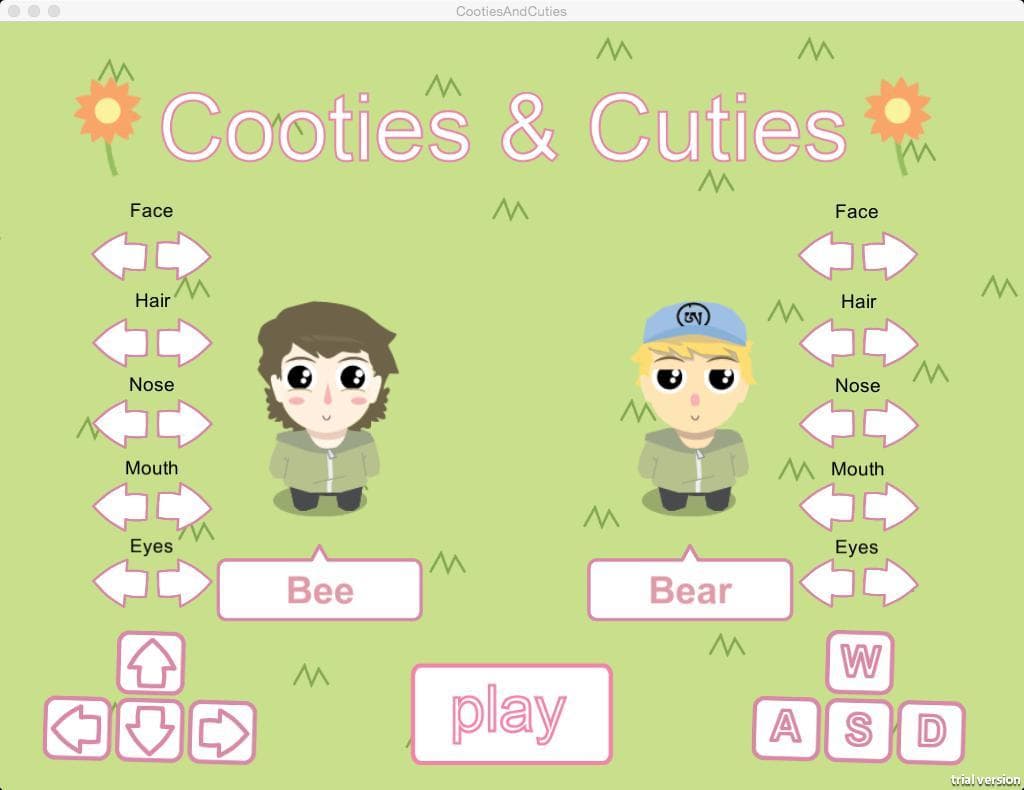 Cooties & Cuties screenshot 4