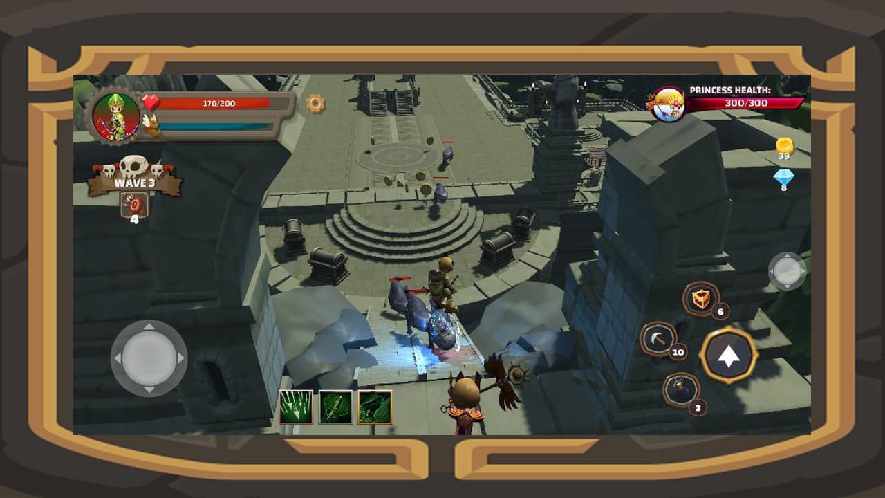 Legendary Defender screenshot 4