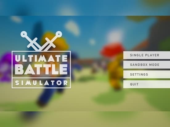 Ultimate Battle Simulator-Epic screenshot 3