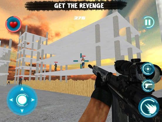 Real City Gang War shooter screenshot 5