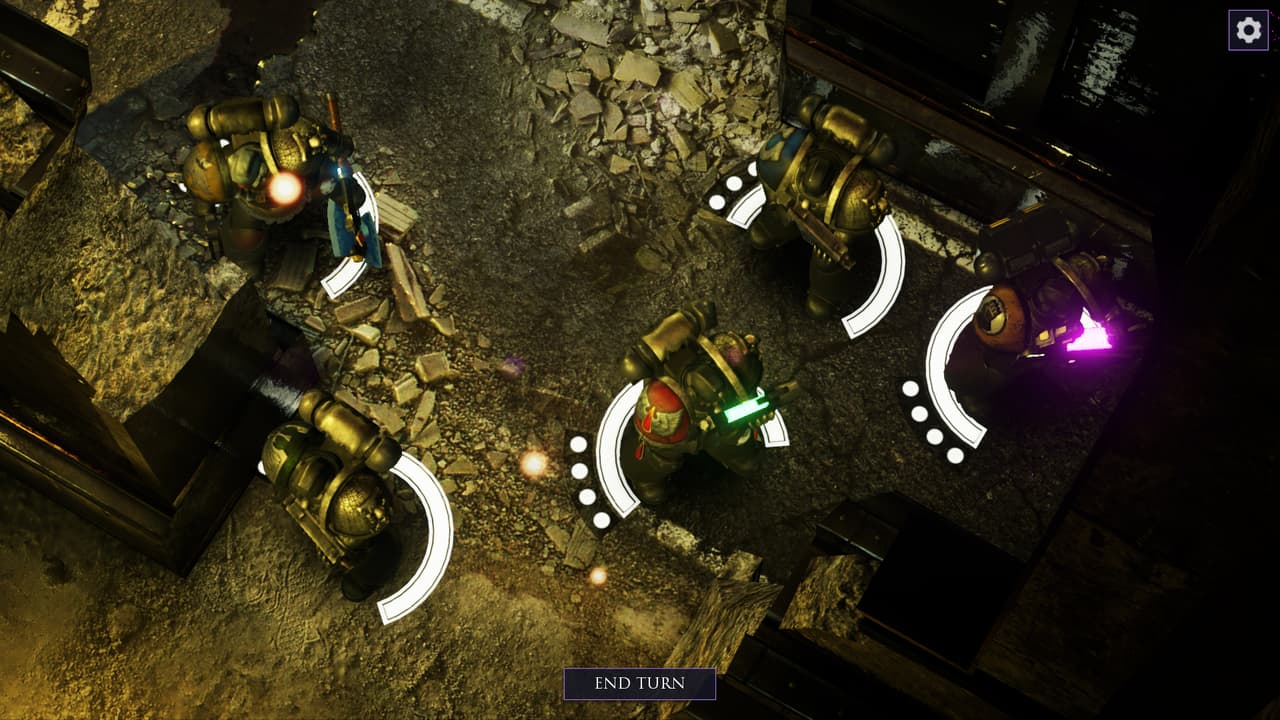 Warhammer 40,000: Deathwatch - Enhanced Edition screenshot 2