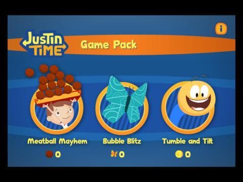 Justin Time Game Pack screenshot 2