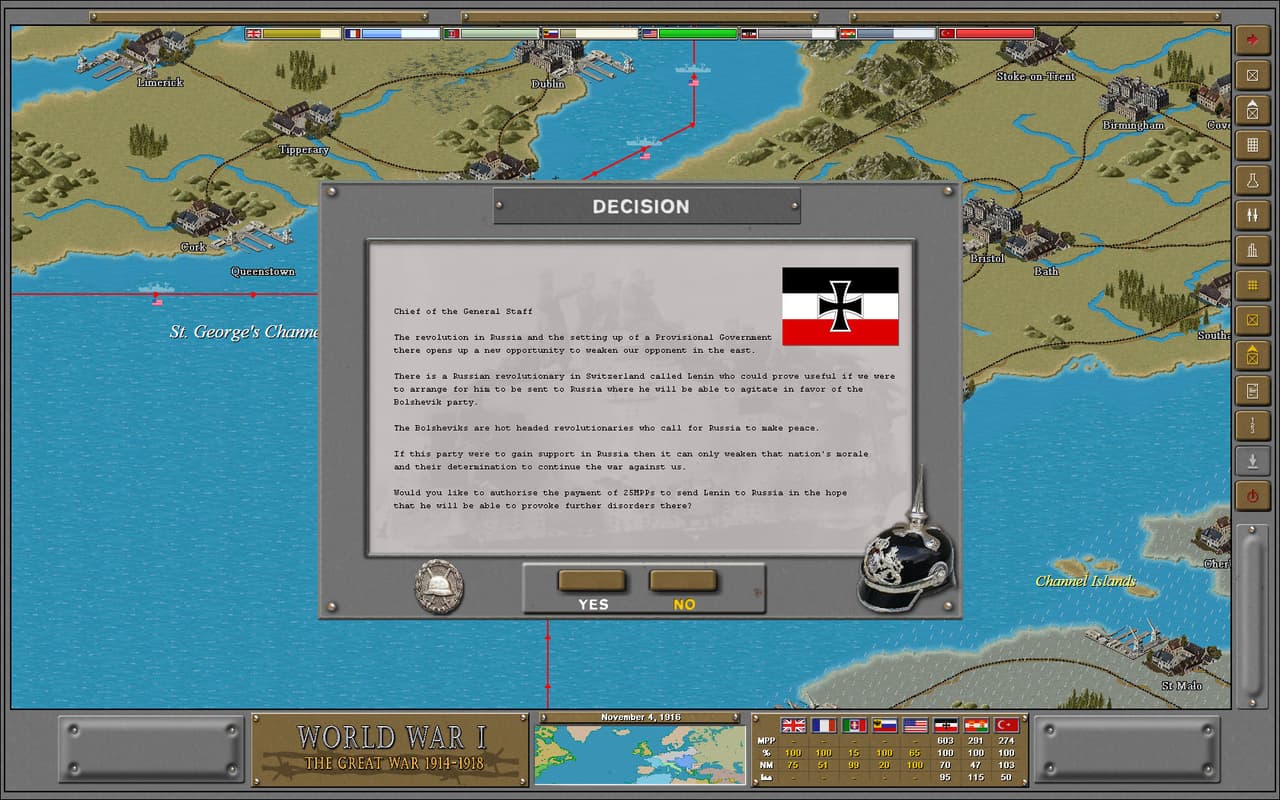 Strategic Command World War I: The Great War 1914-1918 screenshot 5