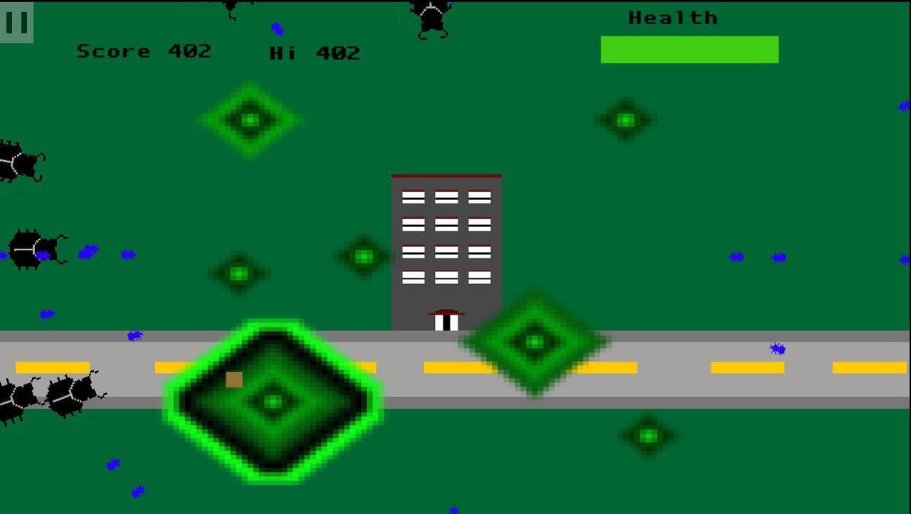 Bug Attack! Free screenshot 3