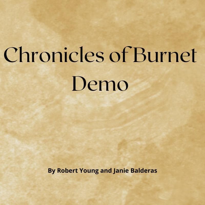 Chronicles of Burnet Demo