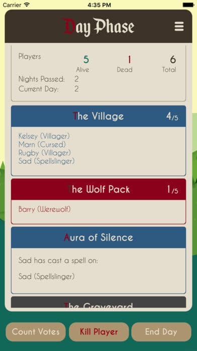 The Secret Werewolf screenshot 3