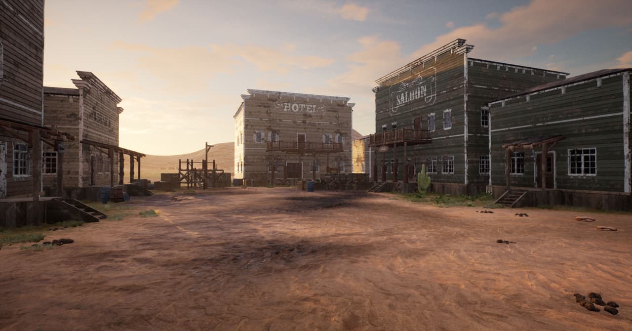 Wild Guns Prototype screenshot 2
